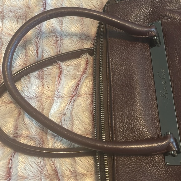 Kenneth Cole Brief Case purse/bag. - Picture 9 of 11